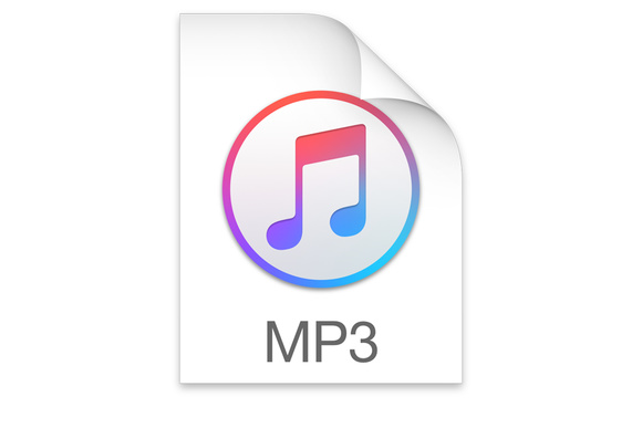 change icon for mp3 file mac